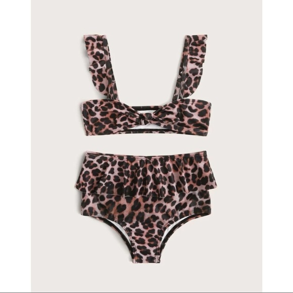 SHEIN leopard print bikini - Picture 3 of 11